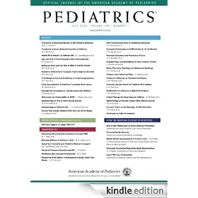 Pediatrics eFirst Articles