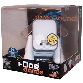 i-Dog Dance White Color with Touch Sensors on Face, Lights, Cool Moves and Built In... by i-Dog