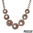 PASCIA Made in Italy Terrific Necklace Crafted in 18K/925 Gold plated Silver. Total item weight 59.5g Length 19in