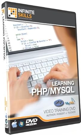 Infinite Skills Learning PHP / MySQL Training DVD - Tutorial Video (PC/Mac)