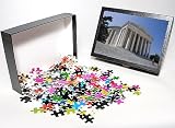 Photo Jigsaw Puzzle of Guard descending the steps of the Jefferson Memorial, Washington D.C., United from Robert Harding