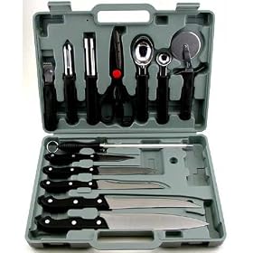 Click here to buy Chef Carving Paring Knife Kitchen Tools Set by Housewares.