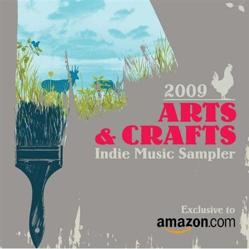 Arts & Crafts Label Sampler