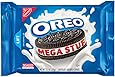 Oreo Mega Stuf Chocolate Sandwich Cookies (13.2-Ounce Package)
