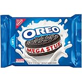 Oreo Mega Stuf Chocolate Cookies, 13.2 Ounce