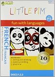 Little Pim: Foreign Language and Fun - French, Volume One (Eating and Drinking / Playtime / Wake Up Smiling)