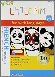 Little Pim: Foreign Language and Fun - French, Volume One (Eating and Drinking / Playtime / Wake Up Smiling)