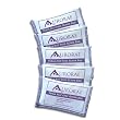 Aurorae Slip Free Rosin Value Pack 5 Per Pack, Stop Slipping on your Yoga Mat, Odor Free and Non Sticky. Made in USA. Great with Aurorae's Yoga mats.