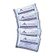 Aurorae Slip Free Rosin Value Pack 5 Per Pack, Stop Slipping on your Yoga Mat, Odor Free and Non Sticky. Made in USA. Great with Aurorae's Yoga mats.