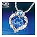 Christian Riese Lassen Moonlit Kiss Dolphin Art Pendant Necklace