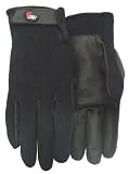 Search : Midwest 349-L Synthetic Leather Palm Driver's Glove, Large