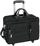 McKlein CLINTON Detachable-Wheeled Laptop Case Wheeled Laptop Cases