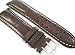 Invicta Brown Genuine Eel Skin 24mm Watch Strap IS242