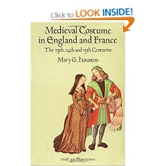 Medieval Costume in England and France: The 13th, 14th and 15th Centuries (Dover Fashion and Costumes)