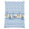 Krabbeldecke, Julius Zöllner, »Kuschelbär«, blau, blau
