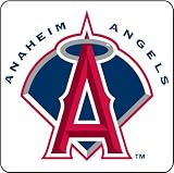 Los Angeles Angels of Anaheim Professional Baseball Team Major League Sport Car Bumper Sticker Decal 4"x4"