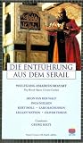 Die Entfuhrung Aus Dem Serail - Mozart [VHS] [1997]