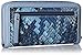 Nine West Table Treasures Zip Around Wallet, Blue Multi/River Blue, One Size