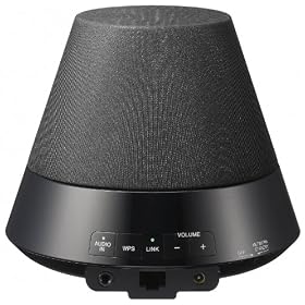 Sony - SA-NS300 - Enceinte r�seau DLNA - Wifi - Noir