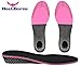 1 Inch Anti-Slip and Light-Weight Memory Foam Height Increasing Insole for Women by HeelBorne