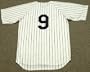 ROGER MARIS New York Yankees 1961 Majestic Cooperstown Throwback Home Baseball Jersey, MEDIUM