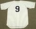 ROGER MARIS New York Yankees 1961 Majestic Cooperstown Throwback Home Baseball Jersey, XL