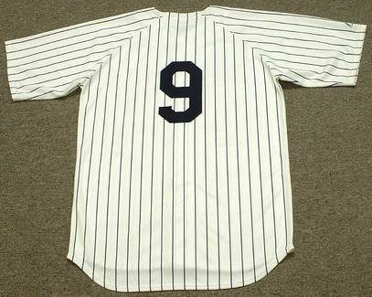 ROGER MARIS New York Yankees 1961 Majestic Cooperstown Throwback Home Baseball Jersey, LARGE