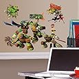 Roommates Rmk2246Scs  Teenage Mutant Ninja Turtles Peel And Stick Wall Decals