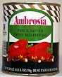 Ambrosia Peppers, Red, Fire Roasted, 27.5 oz. can