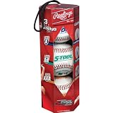 Rawlings 5-Tool 3 Pack Hitter's Eye Training Baseballs - 5THIT3PK