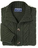 Lambswool Cable Cardigan