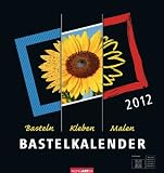 Produkt-Bild: Der Bastelkalender - Schwarz 2012: Basteln - Kleben - Malen - Zeichnen