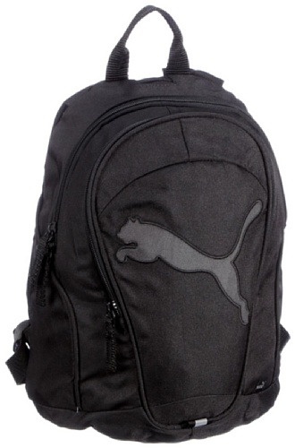 PUMA Kinder Rucksack Big Cat, black-dark shadow, S, 069131 01