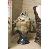 Alfresco Home 72-0125 Pesce Fountain with Pump