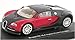 AUTOart 1:32 Slot Car Bugatti EB 16.4 Veyron Black & Red 4WD Frankfurt Show Car 2001