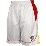 Iowa State Cyclones White Courtside Shorts