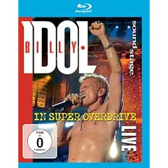 Billy Idol - In Super Overdrive/Live [Blu-ray]