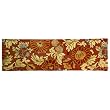 Fieldcrest&reg; Luxury Tapestry Floral Wool Rug - Red (25x84")