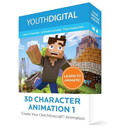 Youth Digital 3D Character Animation 1 1