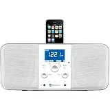 I-POD/AM/FM CLOCK RADIO, IPHONE DOCK