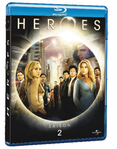 Heroes - Intégrale saison 2 [Blu-ray]