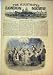1852 SCENE TWELFTH NIGHT FRANCE KING DRINKS CELEBRATION