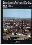 Produkt-Bild: Kulturdenkm&auml;ler in Rheinland-Pfalz Band 2.2. Stadt Mainz. Altstadt.