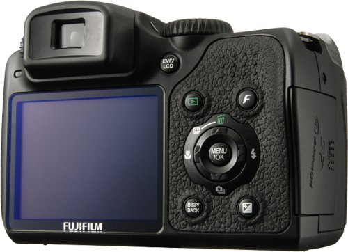 Fujifilm Finepix S8100fd 10MP Digital Camera with 18x Wide Angle Dual Image Stabilized Optical Zoom image