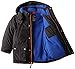 Nautica Boys' Solid Heavyweight Snorkel Coat