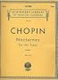 Chopin: Nocturnes (Complete Works for the Piano Book IV) From Various Opus (Schirmer's Library of Musical Classics, 30)