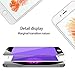 Pajuva iPhone 6 / 6S Plus Full Screen Protector Tempered Glass HD Anti Blue Light Protect Eyesight 5.5 inch (Anti Blue Light - White)