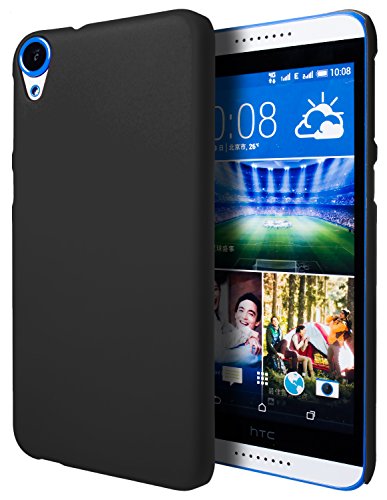 HTC Desire 820 Case, Cimo [Satin] Ultra Slim Matte Soft Touch Hard Case for HTC Desire 820 (2014) - Black