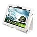 kwmobile Elegant synthetic leather case for Asus Transformer Pad Infinity TF700 / TF700T in white with convenient STAND FEATURE
