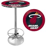 NBA2000-MH - Miami Heat NBA Chrome Pub Table